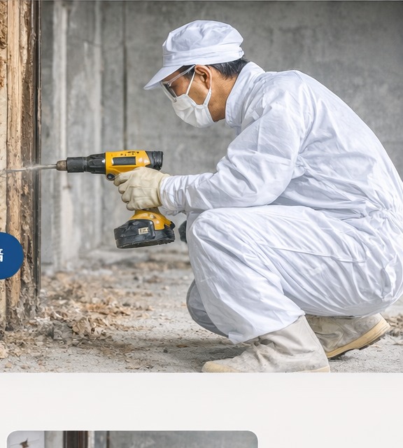 世光防蟲 白蟻防治施工案例 台灣白蟻處理